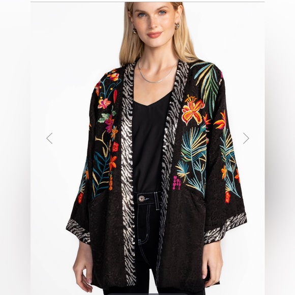 Johnny Was | Jackets & Coats | Johnny Was Monica Kimono | Poshmark